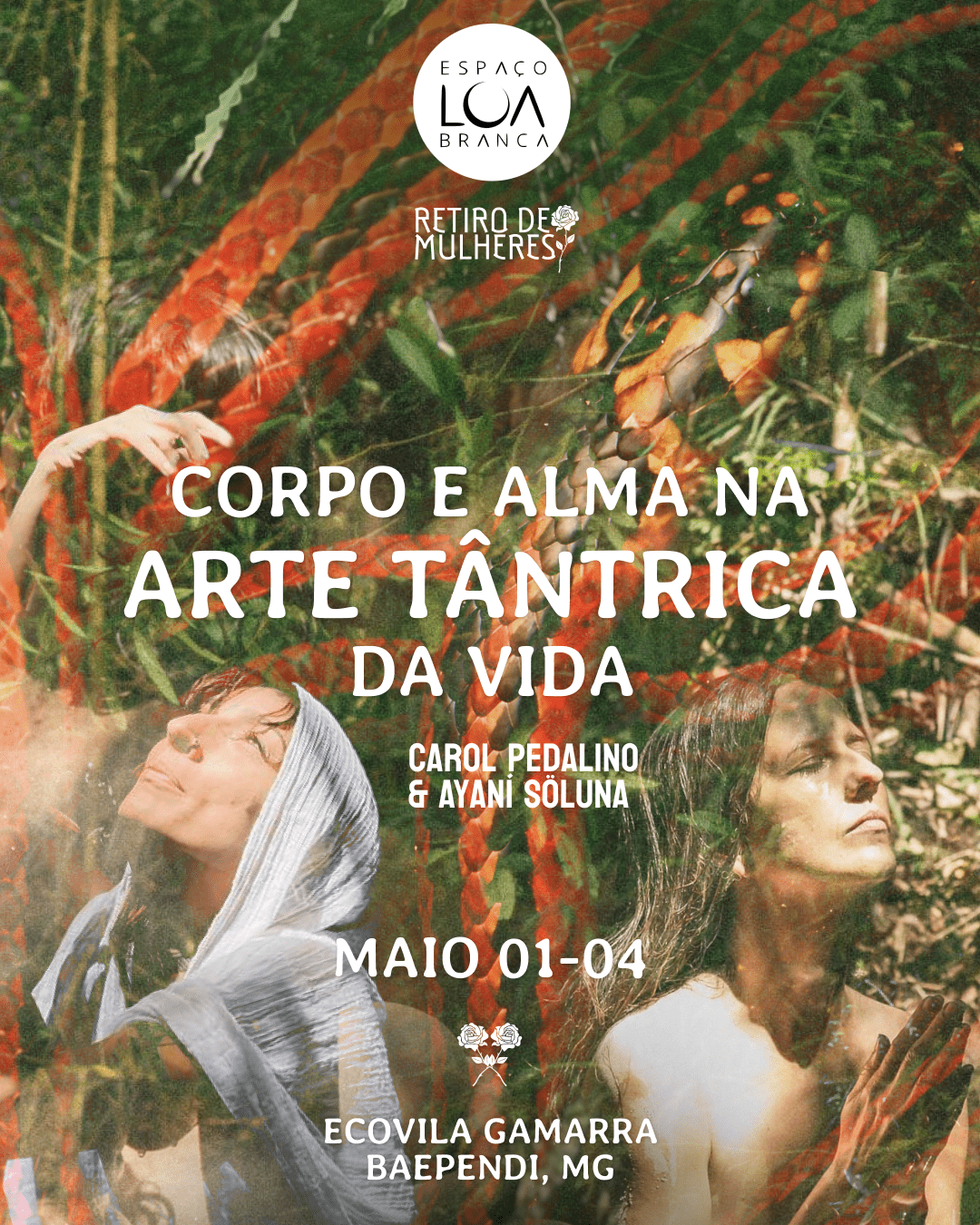 [Mulheres] Arte Tântrica