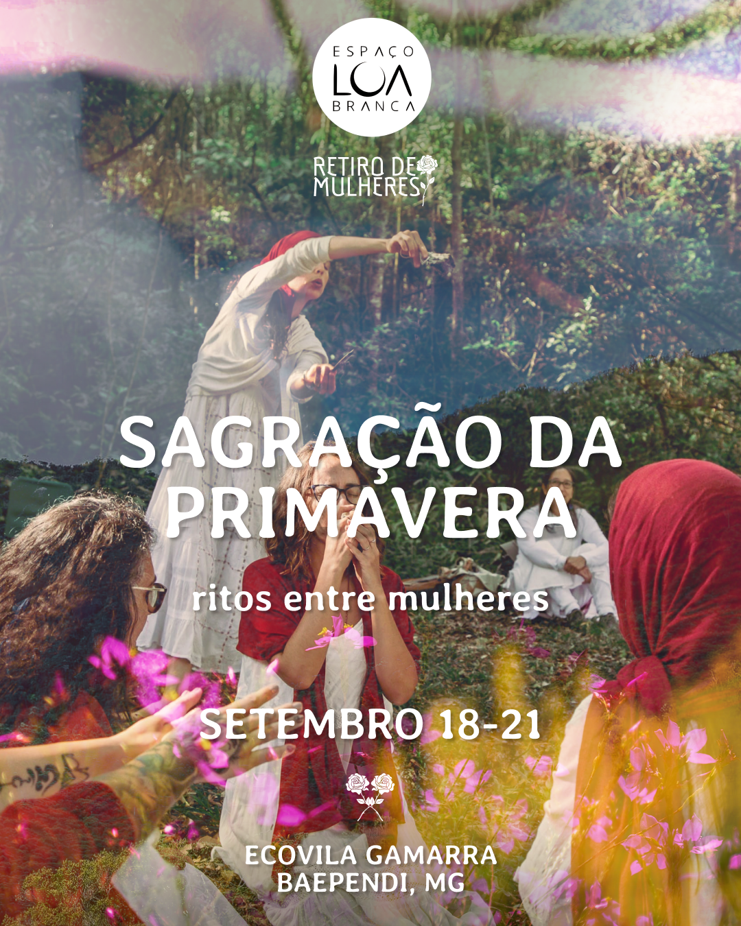 [Mulheres] Sagração da Primavera